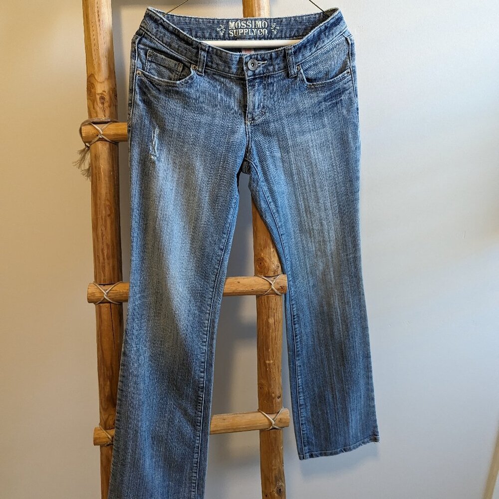 Massimo Supply Co Jeans Light Blue 5/J